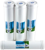 Uzdatniacze wody - Global Water Komplet wkładów GW-SET-RT - miniaturka - grafika 1
