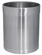 Wyposażenie lokali gastronomicznych - Bolero Kosz na papier ze stali nierdzewnej | 10,2L | śr.224x(H)280mm CF130 - miniaturka - grafika 1