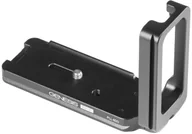 Akcesoria do statywów - Genesis PLL-6DII - płytka typu ""L"" z mocowaniem Arca-Swiss do aparatu Canon 6D MKII - miniaturka - grafika 1