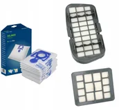 Filtry do odkurzaczy - ZELMER Filtr + Worki Do Voyager Twix ZVC335 Sm - miniaturka - grafika 1