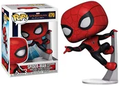 Figurki kolekcjonerskie - CDP CDP Figurka Funko Pop Vinyl Spider Man Far From Home Upgraded Suit ) - miniaturka - grafika 1