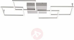 Paul Neuhaus 4-punktowa lampa sufitowa LED Inigo podłużna - Lampy sufitowe - miniaturka - grafika 2