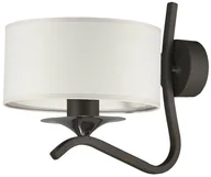 Lampy ścienne - Jupiter 1280-KSKG - Kinkiet KASZMIR 1xE27/60W - miniaturka - grafika 1