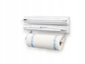 Meble modułowe i akcesoria - Tescoma Organizer Kuchenny 3w1 Folie Ręcznik - miniaturka - grafika 1