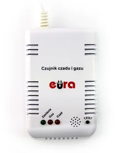 Eura-Tech Czujnik czadu-gazu CGD-35A2 sieciowy A21A435 - Czujniki czadu, dymu, gazu - miniaturka - grafika 3