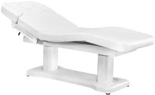 ACTIVESHOP Spa Leżanka Kosmetyczna Azzurro 818A 4 Siln. Biała Podgrzewana 10003_125588 - Meble kosmetyczne - miniaturka - grafika 2