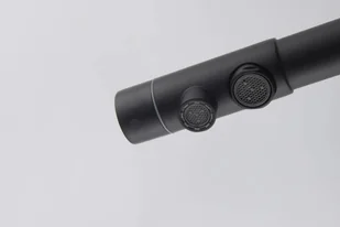 Blue Water Bateria trójdrożna Royal Czarny mat Royal czarny mat - Baterie kuchenne - miniaturka - grafika 3