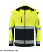 Odzież robocza - ADLER TRICORP Bi-color EN ISO 20471 Softshell T52 - Softshell kurtka unisex, 300 g/m, 100% poliester - M-4XL Bi-color EN ISO 20471 Softshell T52 - miniaturka - grafika 1