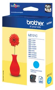 Brother LC121C - Tusze oryginalne - miniaturka - grafika 3