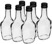 Domowy wyrób alkoholu - Browin Butelka Bosmańska na nalewki 250 ml biała - 6 sztuk 631512 - miniaturka - grafika 1