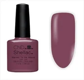 Lakiery hybrydowe - CND CND Shellac Married To The Mauve 7,3 Ml 25691 - miniaturka - grafika 1
