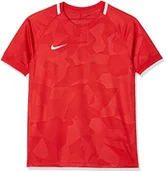 Piłka nożna - Nike trykot dzieci Dry Challenge II, czerwony, s 894053-657 - miniaturka - grafika 1