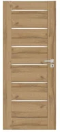 Drzwi wewnętrzne - Drzwi pokojowe Toreno 80 lewe dąb grandson SGSO000041 - miniaturka - grafika 1