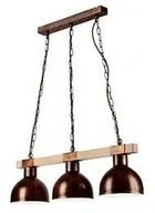 Lampy sufitowe - Lamkur Żyrandol na łańcuchu AGNESE 3xE27/60W/230V - miniaturka - grafika 1