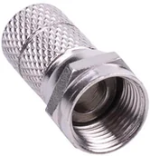 Akcesoria TV-SAT - Wtyk RG6 Tv-sat i Rtv typu F Antenowy 7,2mm 2503 - miniaturka - grafika 1