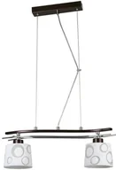 Lampy sufitowe - Lampex ALLICANTE - lampa wisząca 2-punktowa 128/2 - miniaturka - grafika 1