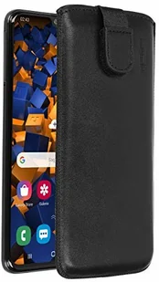 Mumbi pokrowiec Bookstyle Case kompatybilny z Samsung Galaxy A40 pokrowiec na telefon komórkowy Case Wallet, czarny Samsung Galaxy A40 - Etui i futerały do telefonów - miniaturka - grafika 7