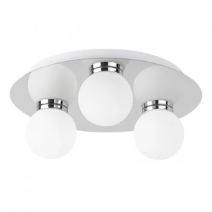 Rabalux Becca IP44 3xG9 Lampa sufitowa łazienkowa - Lampy sufitowe - miniaturka - grafika 2