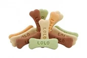 Przysmaki dla psów - LOLO PETS LOLO PETS Ciastka Dla Psa Kości L Mix 3kg - miniaturka - grafika 1