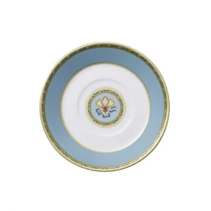 Villeroy & Boch Samarkand akwamaryna Espresso spodek 12 cm 1047301430 - Talerze - miniaturka - grafika 2