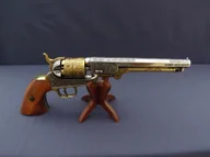 Repliki - broń - Denix SA REPLIKA REWOLWER KAWALERII USA, S.Colt NA STOJAKU MODEL 1040L+800 1040L+800 - miniaturka - grafika 1