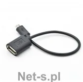 TB Kabel OTG 15cm czarny W-3122 - Kable USB TB Kabel OTG 15cm czarny W-3122 - Kable USB - miniaturka - grafika 7