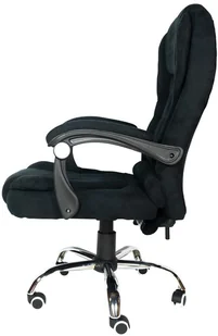 Fotel biurowy, krzesło biurowe ARTNICO Fotel biurowy Artnico Velo 1.0 czarny 128871 - Fotele i krzesła biurowe - miniaturka - grafika 3