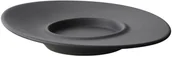 Talerze - Revol Spodek okrągły do kubka 180 ml, czarna - miniaturka - grafika 1