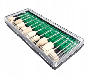 Frezy Filcowe Polerujące Polerki Komplet 13 Sztuk - Frezarki do paznokci - miniaturka - grafika 3