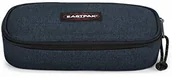 Piórniki - Eastpak owalny piórnik, 22 cm Oval Single, kolor: niebieski - miniaturka - grafika 1