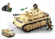 Klocki - Sluban Klocki Czołg PzKpfw IV / Wespe 2w1 Wojsko - miniaturka - grafika 1