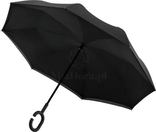 Ikonka Parasol odwrotnie otwierany składany czarny KX7788 - Pozostałe akcesoria do uprawy roślin Ikonka Parasol odwrotnie otwierany składany czarny KX7788 - Pozostałe akcesoria do uprawy roślin - miniaturka - grafika 1