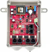 Akcesoria do monitoringu - Atte SWITCH 5-PORTOWY POE IPB-5-10-S4 IPB-5-10-S4 - miniaturka - grafika 1
