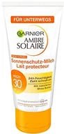 Balsamy i kremy do opalania - Garnier Ambre Solaire kremu przeciwsłonecznego/krem nawilżający z filtrem ochronnym do mleka/LSF 30 ML, Pack 3 X 50 szt. 10272 - miniaturka - grafika 1