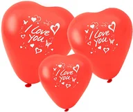 Dekoracje domu - Fackelmann Balony serca 5 szt 50125 - miniaturka - grafika 1