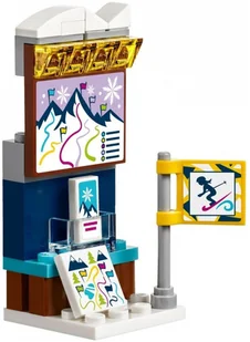 LEGO Friends Wyciąg narciarski w zimowym kurorcie 41324 - Klocki - miniaturka - grafika 11