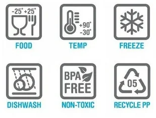 Orplast Pojemnik Z Pokrywą White Line 12,5l 1522 AUR000368 - Pojemniki kuchenne - miniaturka - grafika 2