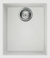 Zlewozmywaki - Elleci Quadra 100 (podwieszany) K96 Biały LKQ10096BSO - miniaturka - grafika 1