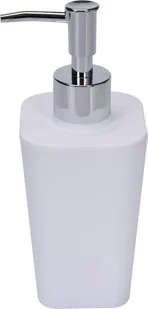 Fala DOZOWNIK MYDŁA W PŁYNIE CUBOID WHITE 69340 ZYSKAJ RABAT 30 ZŁ 69340 - Mydelniczki i dozowniki mydła - miniaturka - grafika 2