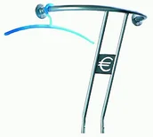 Wieszaki i stojaki - Haku-Möbel Haku meble 88748 garderoba ścienna, 28 x 54 x 60 cm, aluminiowa 88748 - miniaturka - grafika 1