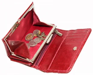 CRIS-POL (PL) Wygodny Portfel Damski CRIS-POL (PL) 13 cm Klamra Skóra Naturalna - Portfele CRIS-POL (PL) Wygodny Portfel Damski CRIS-POL (PL) 13 cm Klamra Skóra Naturalna - Portfele - miniaturka - grafika 11