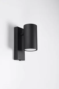 Sollux Lighting Kinkiet UTTI czarny BITTERSWEET SHIMMER - Lampy ścienne - miniaturka - grafika 4