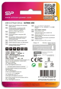 Silicon Power Power Ultima U05 32GB (SP032GBUF2U05V1D) - Pendrive - miniaturka - grafika 11