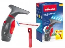 Vileda Myjka do szyb.Zestaw Vileda Windomatic Complete set s extra sacím výkonem - Płyny do mycia szyb - miniaturka - grafika 2