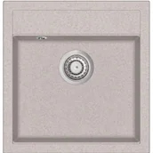 Zlewozmywaki - Aquasanita TESSA , BEŻ SQT100-110W - miniaturka - grafika 1