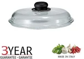 Pokrywki - Ballarini BALLARINI Firenze coperchio, Vetro, Trasparente, 18 cm 333302.18 - miniaturka - grafika 1