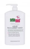 Mydła - Sebamed Sensitive Skin Face & Body Wash mydło w płynie 1000ml - miniaturka - grafika 1
