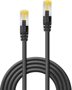 Lindy 47309 Kabel sieciowy skrętka) Cat.7 S/FTP LS0H RJ45 Cat.6a) Czarny 2m - Kable miedziane - miniaturka - grafika 2