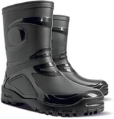 Kalosze męskie - Demar Kalosze YOUNG 2 BLACK 0462 - miniaturka - grafika 1