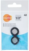 Uszczelnienia - EQUATION Uszczelka płaska do węża 1/2" z sitkiem EQUATION - miniaturka - grafika 1
